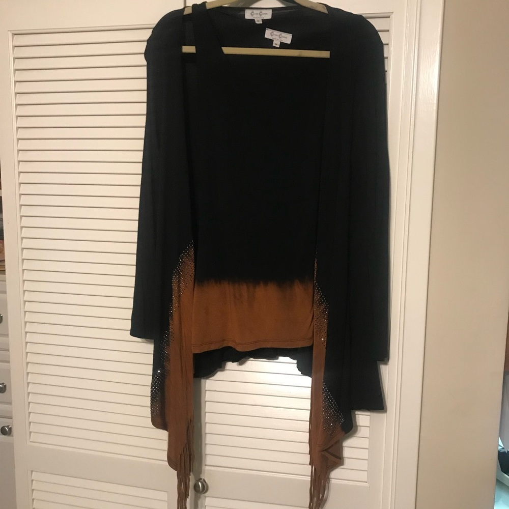 Two piece tunic